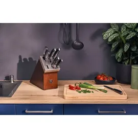 henckels by zwilling Schneidbrett Holz 1 32 x 22 x 2 cm Braun