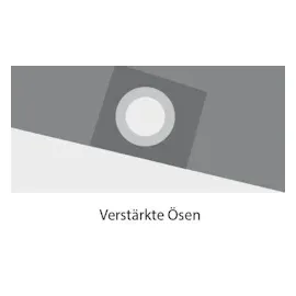 Jet-Line Abdeckplane Bozen 1,6 x 1,1 x 0,85 cm Klar