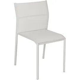 Fermob Cadiz Gartenstuhl 49,6 x 85,4 x 85,4 cm grau
