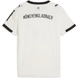 Puma BMG Home Replica Jr 25/26, Warm White-PUMA Black, 140