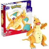 Mattel MEGA Construx Pokémon DRAGONITE Bauset 387-tlg.