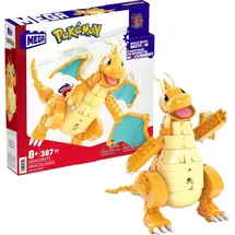 Mattel MEGA Construx Pokémon DRAGONITE Bauset 387-tlg.