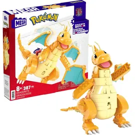 Mattel MEGA Construx Pokémon DRAGONITE Bauset 387-tlg.