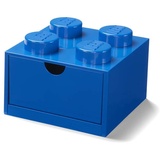 Lego 4 Noppen 15 x 11 x 15 cm 1-tlg. blau