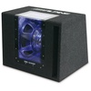 ALPINE Subwoofer SBG-1244BP schwarz
