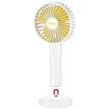 Unold Akku-Handventilator Breezy II weiß