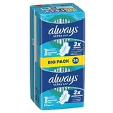 Always Binden Ultra Day Normal mit Flügeln, 24 St.