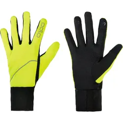 Odlo Gloves Full Finger Intensity Safety Ligh safety yellow (50016) XS