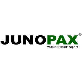 JUNOPAX Papiertischdecke 50m x 1,15m Raute rot-weiß