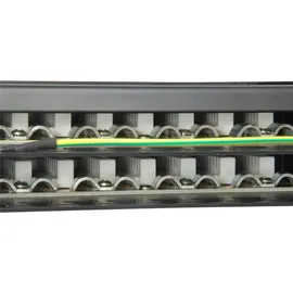 Equip Pro Patch Panel, Server Zubehör, Schwarz