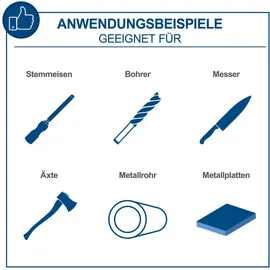 SCHEPPACH BG200W Nass-Trocken-Doppelschleifer