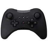 Silikon-Schutzhülle für Nintendo Wii U Pro, WiiU (kabellose Controller), Schwarz