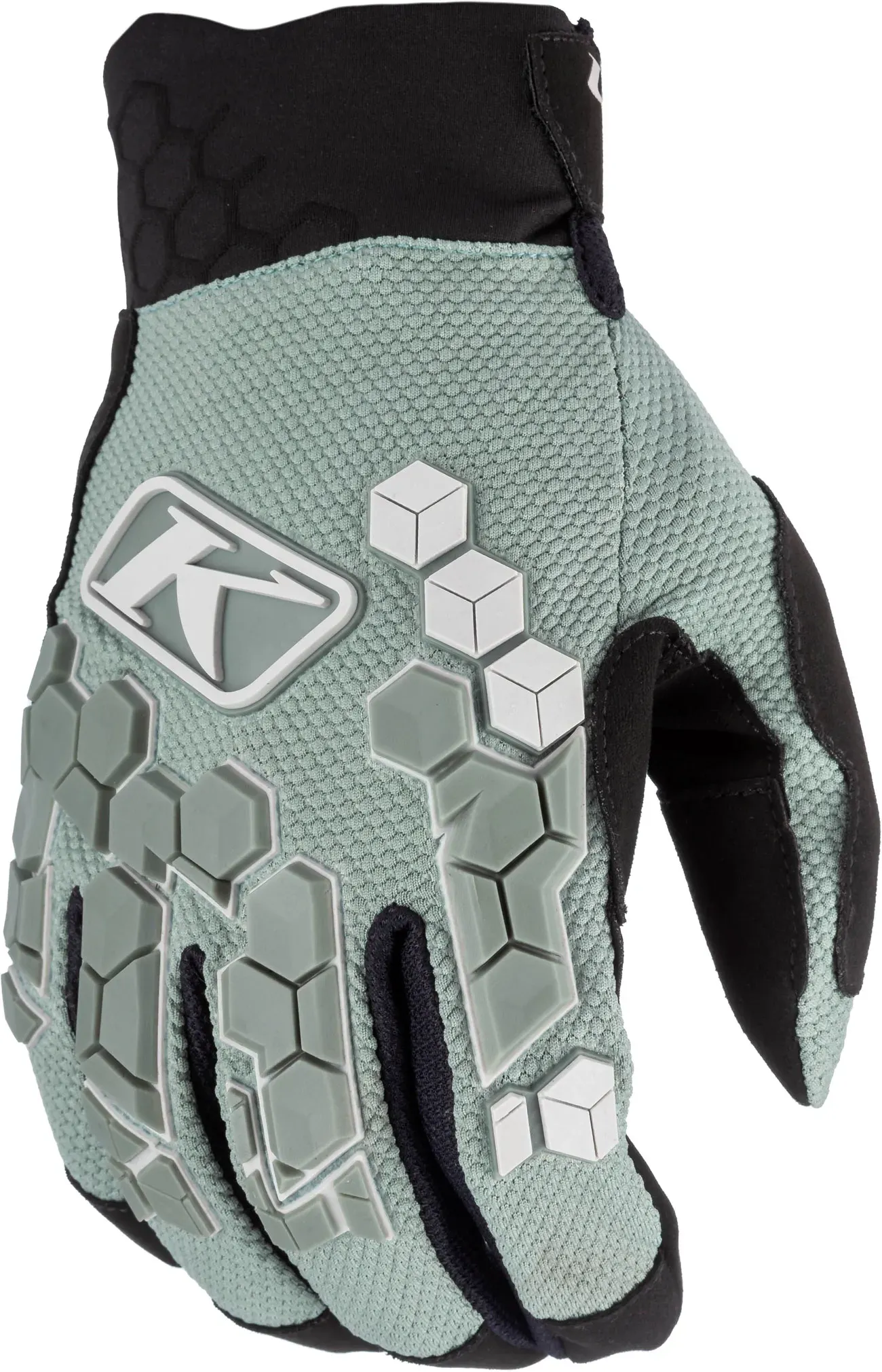 Klim Dakar, gants - Gris/Noir - XL