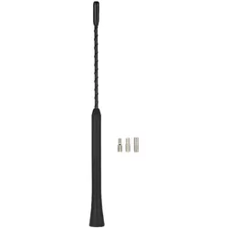 9-Zoll-Universal-Autoradio, flexible Anti-Lärm-Beesting-Antenne