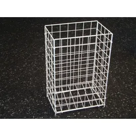 Fripa Drahtgitterkorb 60 l Weiß
