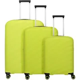 Travelite Burano Koffer-Set 3-tlg. grün