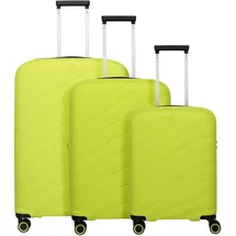 Travelite Burano Koffer-Set 3-tlg. grün