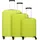 Travelite Burano Koffer-Set 3-tlg. grün