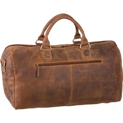 Greenburry Vintage 1606 Reisetasche  in Brown (45 Liter), Reisetasche