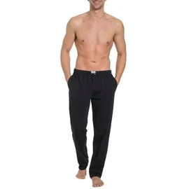 haasis bodywear Pyjamahose Schwarz S