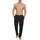 haasis bodywear Pyjamahose Schwarz S