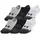Under Armour Performance Tech Füßlinge 3er Pack Grau/Weiß/Schwarz 36-42