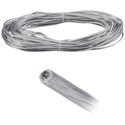 Paulmann Seilsystem Spannseil Corduo| isoliertes Seil | 20 oder 100 m | verschiedene Farben