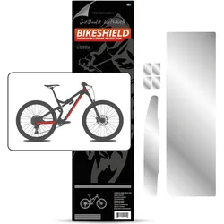 Rahmenschutz Bikeshield Schutzaufkleber matt Halfpack EINHEITSFARBE NO SIZE