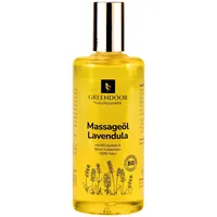 GREENDOOR Massageöl Lavendula 100 ml