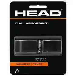 Basisgriffband - Head - Dual Absorbing - schwarz