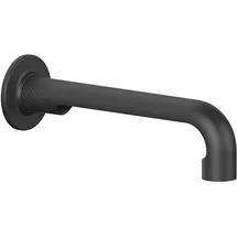 GESSI Inciso Waschtisch-Wandauslauf Schwarz