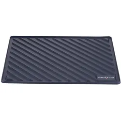 SANTOS BBQ Silikon Besteckablage für Grillzubehör, 35 x 27,5 cm