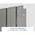 EcoStar Gartenbox Elegant 136 cm x 73 cm x 68 cm Graualuminium