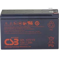 CSB Battery GPL 1272 GPL1272-F2FR Bleiakku 12V 7.2Ah Blei-Vlies (AGM) (B x H x T) 151 x 98 x 65mm Fl