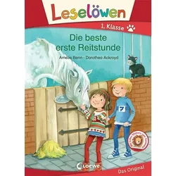 LOEWE VERLAG 978-3-7432-0309-9 Leselöwen 1. Klasse - Die beste erste Reitstunde