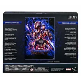 Marvel Captain Rescue Armor Figuren 15 cm (2er Set)