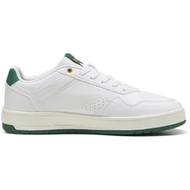Puma Court Classic Puma white/vine/PUMA gold 37