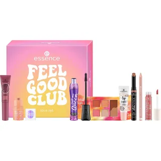 Essence FEEL GOOD CLUB Set von dekorativer Kosmetik