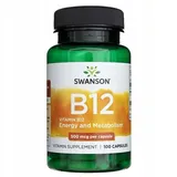 Swanson Vitamin B12 500 μg Kapseln 100 St.