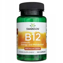 Swanson Vitamin B12 500 μg Kapseln 100 St.