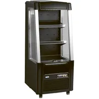NordCap Cool Line IKR 60 Kühlregal (192 l, 0 mm hoch, Schwarz)