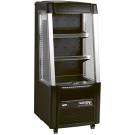 NordCap Cool Line IKR 60 Kühlregal (192 l, 0 mm hoch, Schwarz)