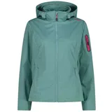 CMP Jacket Zip Hood Damen Wanderjacke (Petrol 46