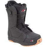 F2 Herren Snowboard Softboots Air Gr. 42 (MP 27.0) Schwarz SCHWARZ 42