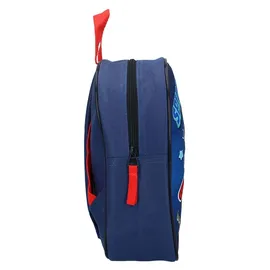 SpiderMan Rucksack Spidey Web-Out! 29x22x9cm blau - Blau