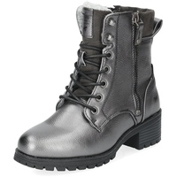 Mustang Damen 1435-606 Stiefelette, dunkelgrau, 39 EU