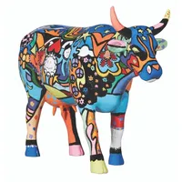 Cowparade Moosy in the Sky with Diamonds - Cowparade