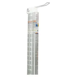 Allit Metallschiene für Sichtbox Gr. 1-3, L592mm,vzk.