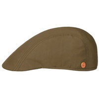 Mayser Flat Cap (1-St) Schirmmütze mit Schirm, Made in the EU grün 57 cm