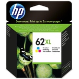 HP 62XL CMY